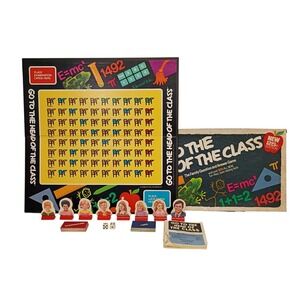 Go to the Head of the Class 25th Edition Board Game Milton Bradley (Complete)'84